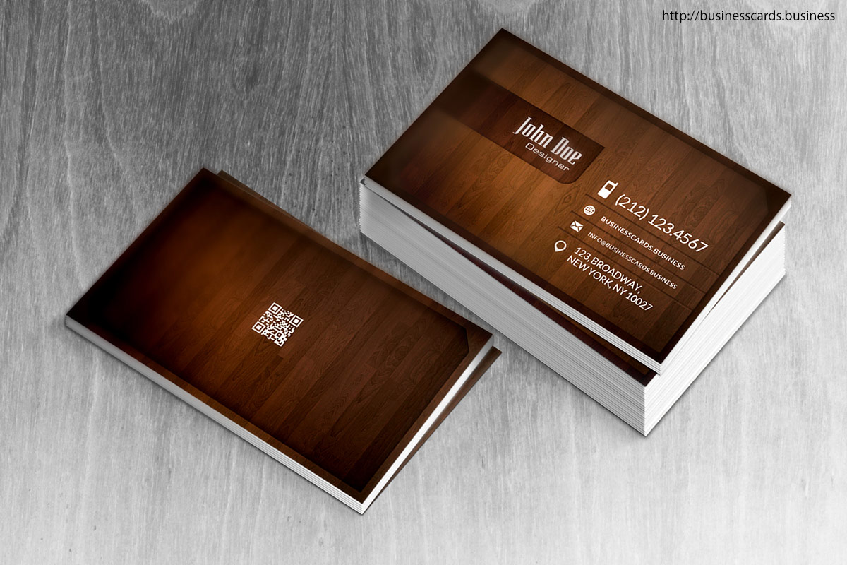 Wood Business Cards / Wooden Business Cards for Exotic Wood Ottawa • idApostle : Find & download free graphic resources for business card mockup.