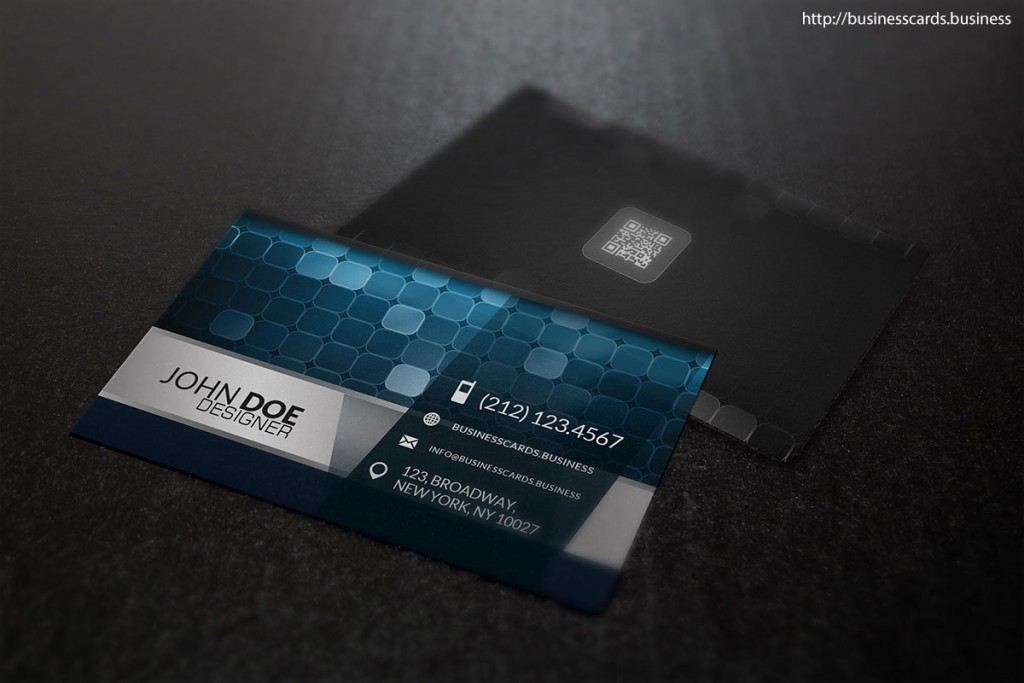 Free Digital Business Card Template