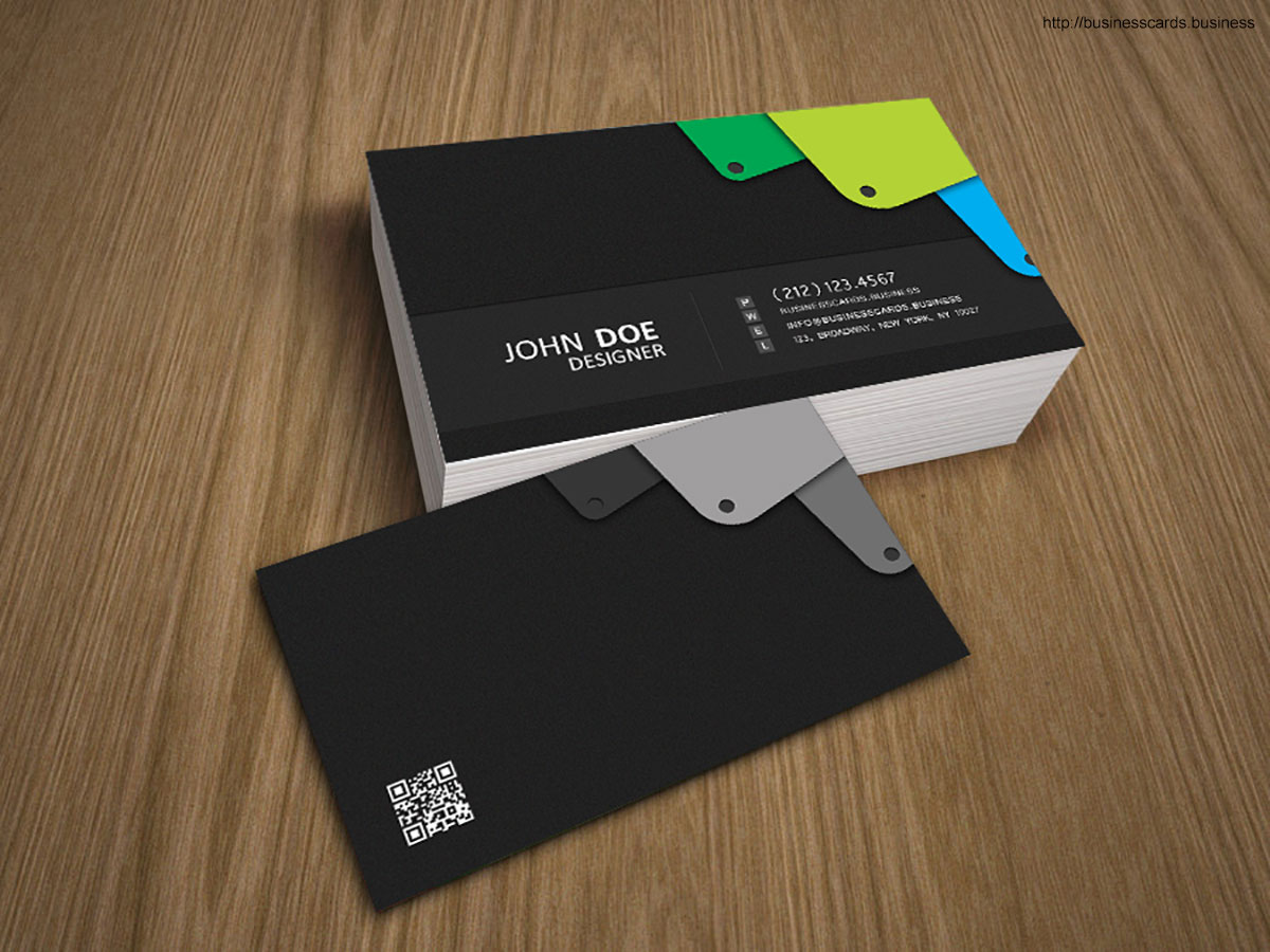 Free Professional Business Card Template : Business Cards Templates In Business Card Size Photoshop Template