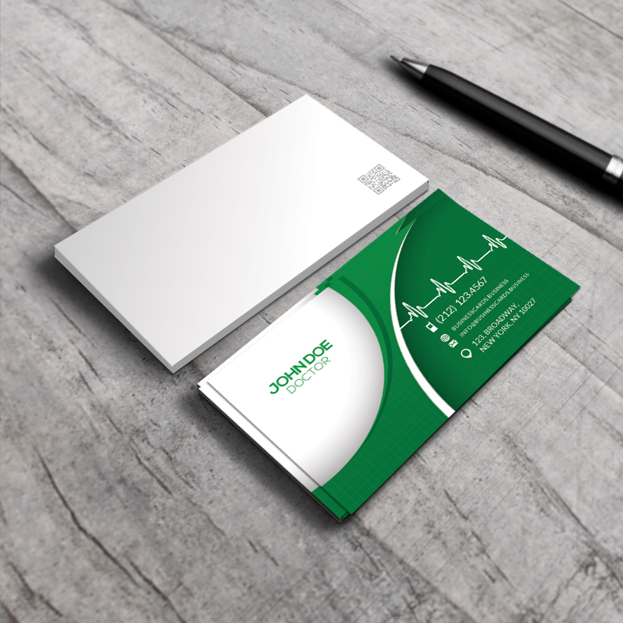 free download business card template photoshop